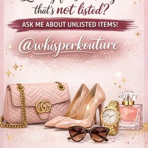 Unlisted items